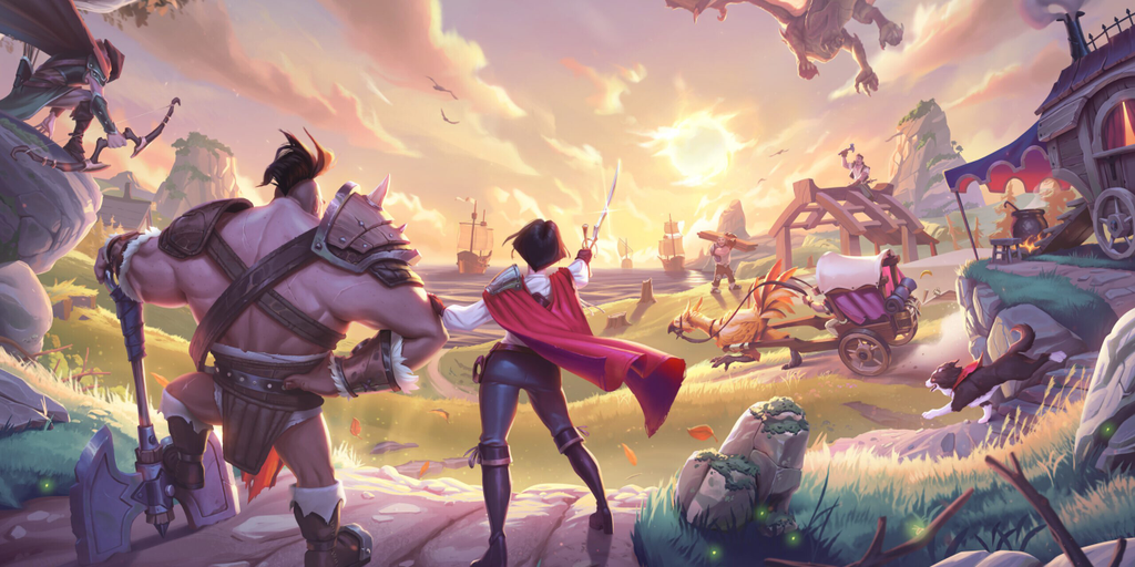 RavenQuest, Immutable에 QUEST 토큰 출시. 게임 내 경제활동에 활용. 향후 모바일 버전 확장 예정.