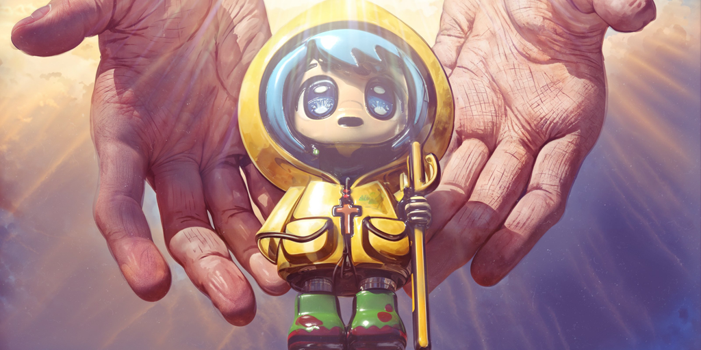 교황 서거 소식에 LUCE 코인 45% 급등 추기경들 교황 계승 확률 베팅 활발 프란치스코 교황, AI 기술 경계 입장